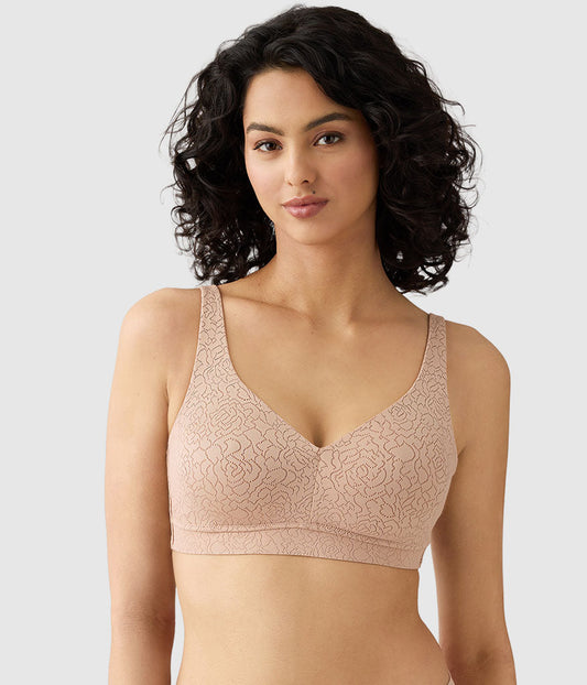 Inside Job™ Wire Free Bra - Roebuck