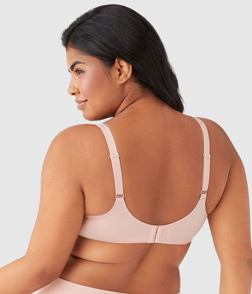 Elevated Allure Wire Free Bra - Rose Dust