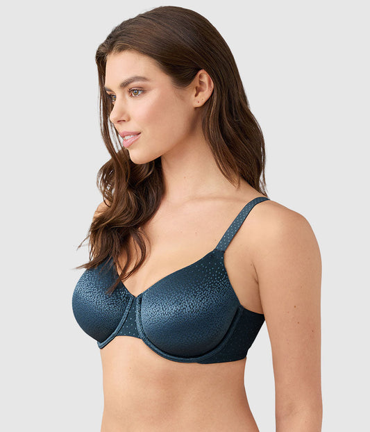 Back Appeal® Underwire Bra - Dark Slate
