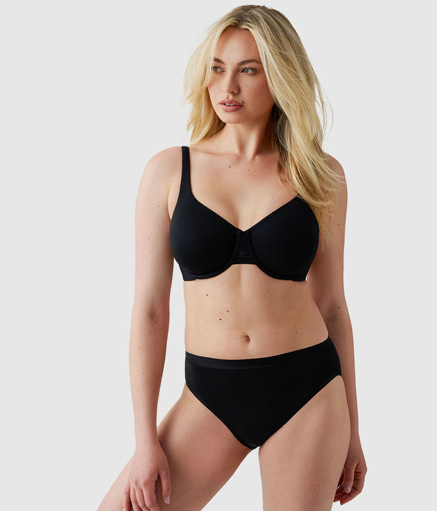 Ever Flexing™ Underwire Bra - Black