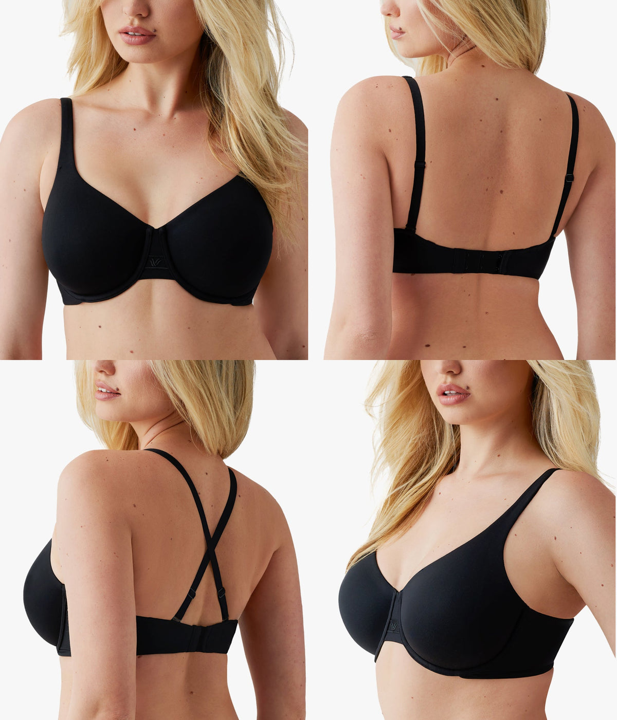 Ever Flexing™ Underwire Bra - Black