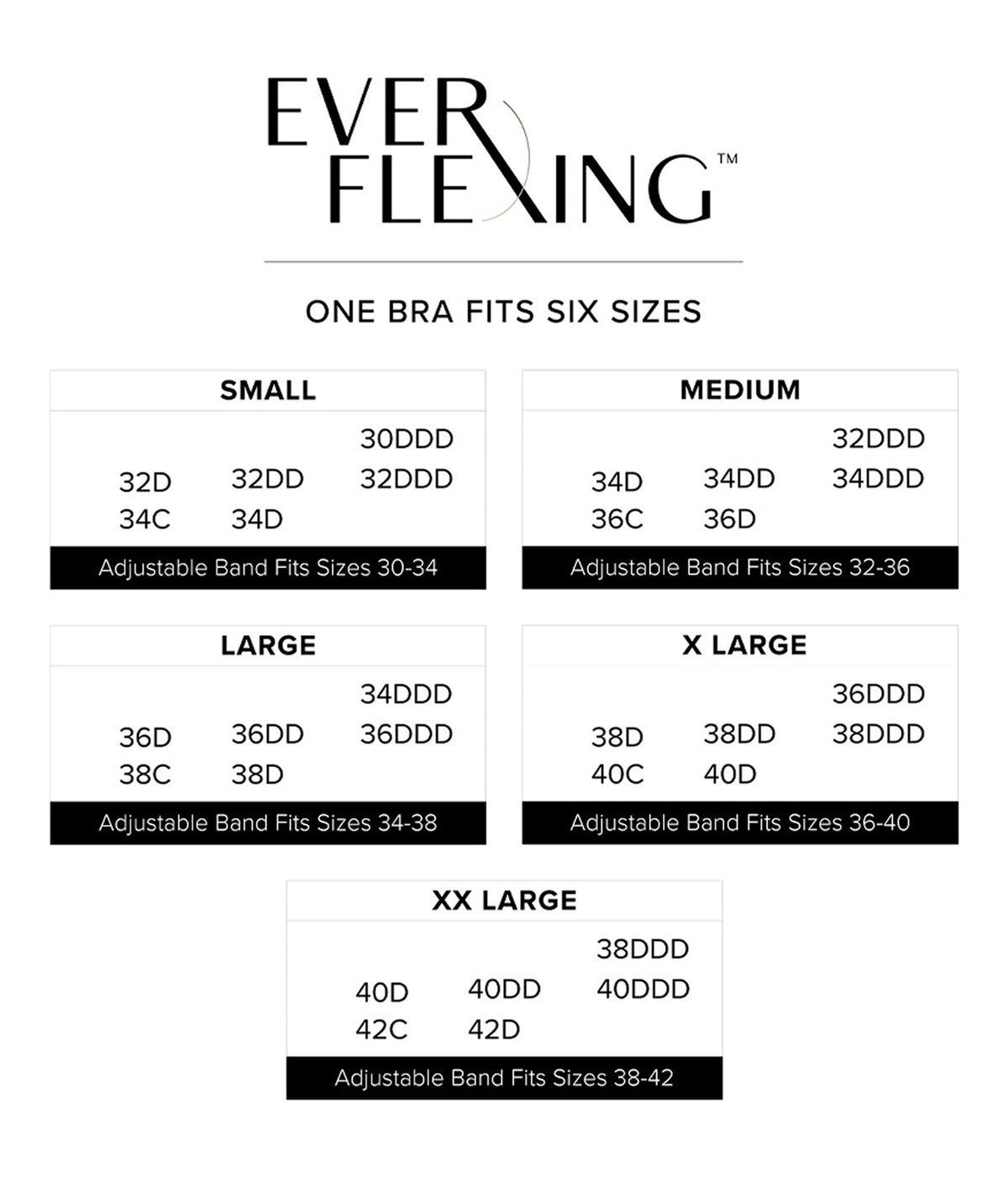 Ever Flexing™ Underwire Bra - Black