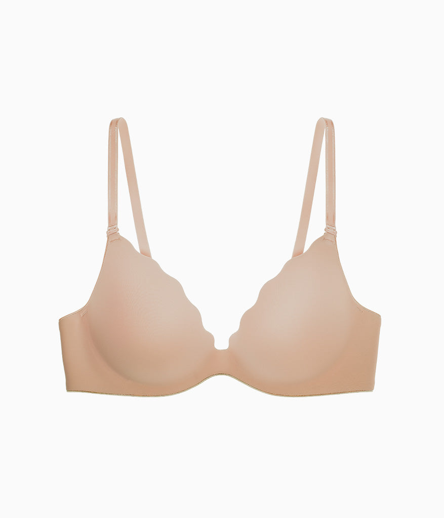 b.wow'd Push Up Bra - Au Natural