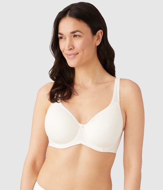 Basic Beauty Spacer Underwire T-Shirt Bra - Ivory