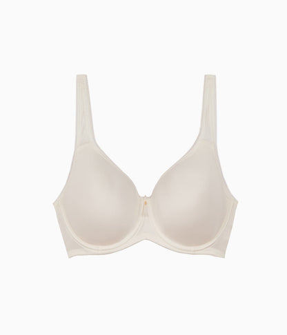 Basic Beauty Spacer Underwire T-Shirt Bra - Ivory