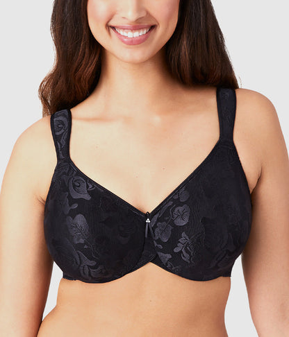 Awareness Underwire Bra - Black