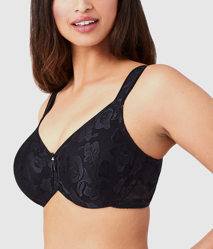Awareness Underwire Bra - Black