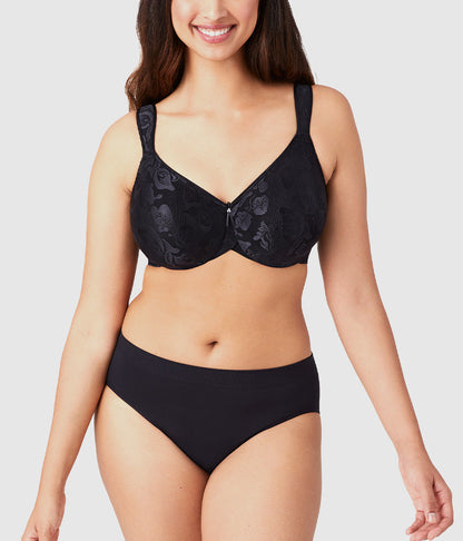 Awareness Underwire Bra - Black