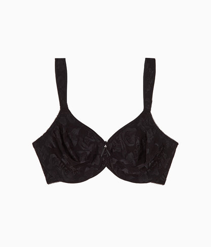 Awareness Underwire Bra - Black
