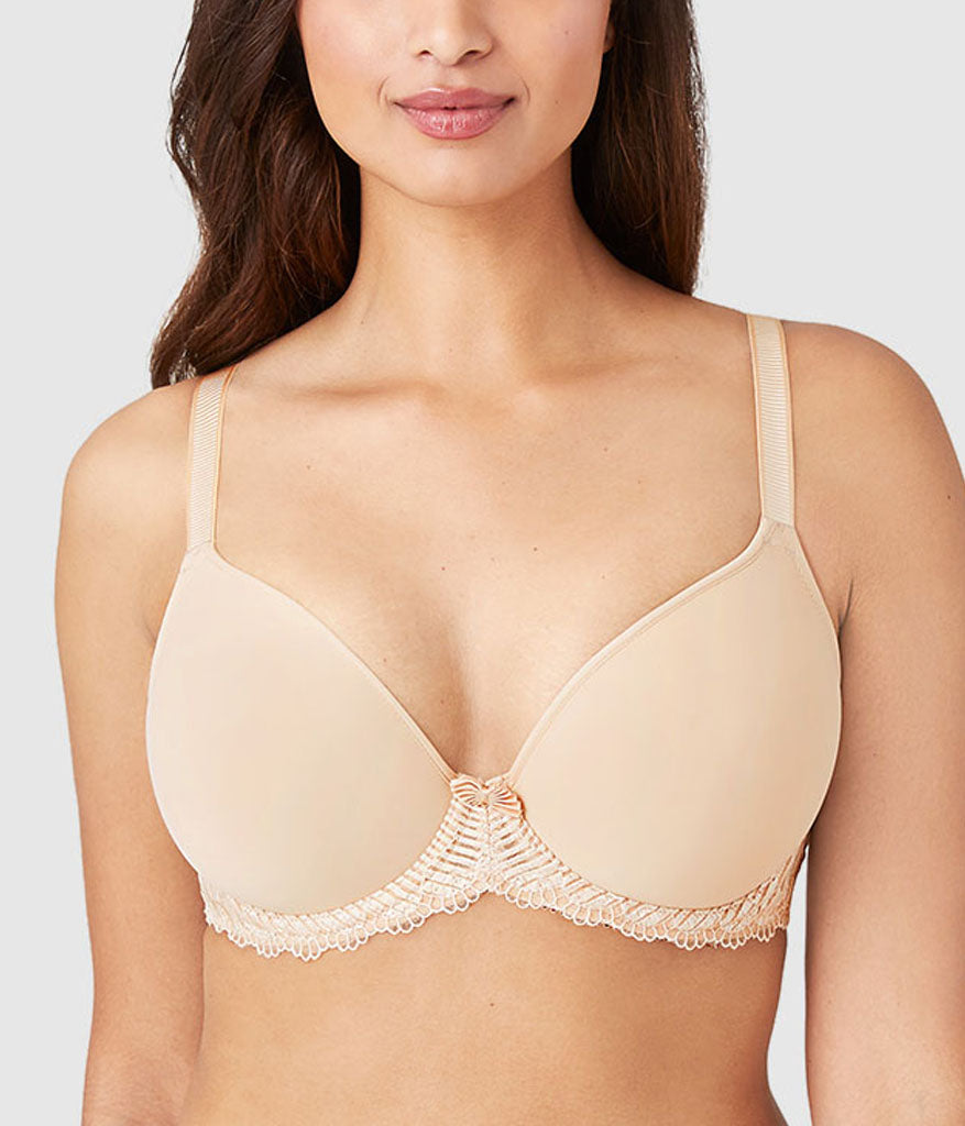 La Femme Underwire T-Shirt Bra - Sand
