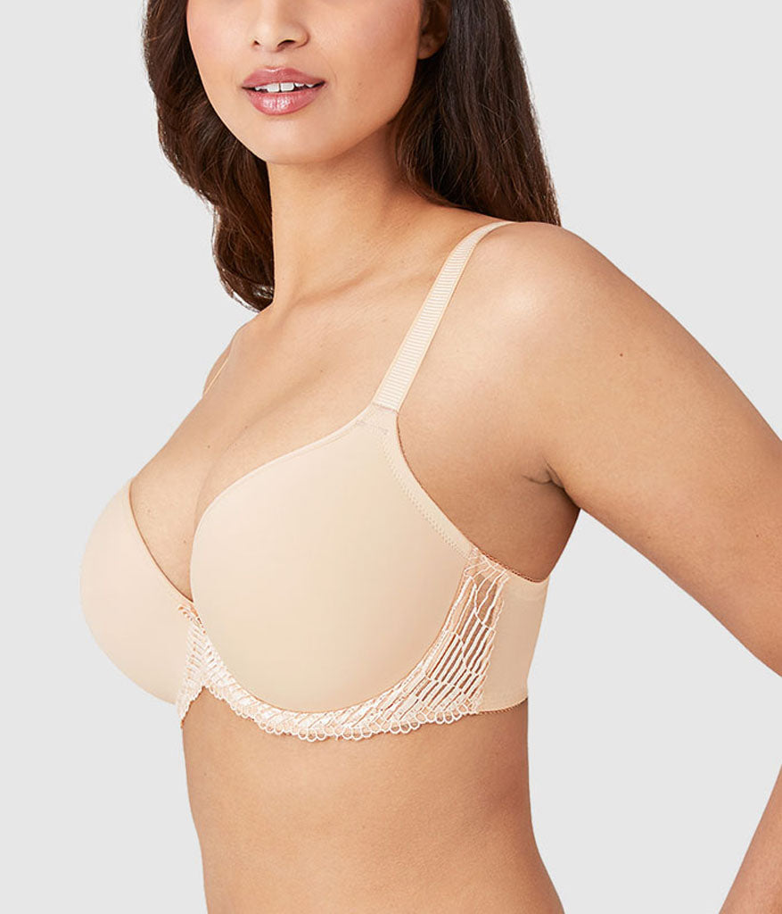 La Femme Underwire T-Shirt Bra - Sand