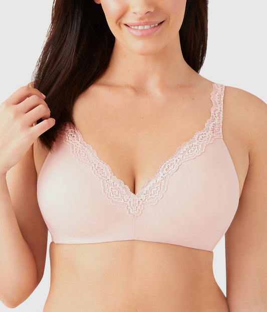 Softly Styled Wire Free T-Shirt Bra - Rose Dust