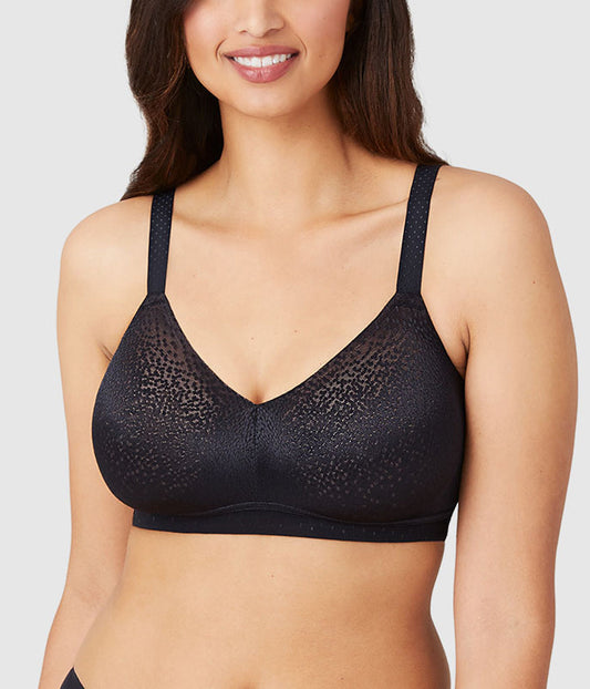 Back Appeal® Wire Free Bra - Black