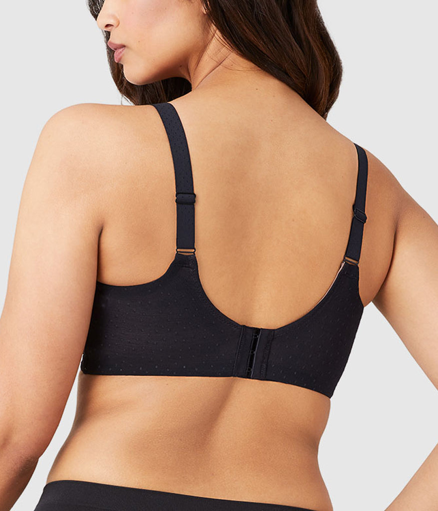 Back Appeal® Wire Free Bra - Black
