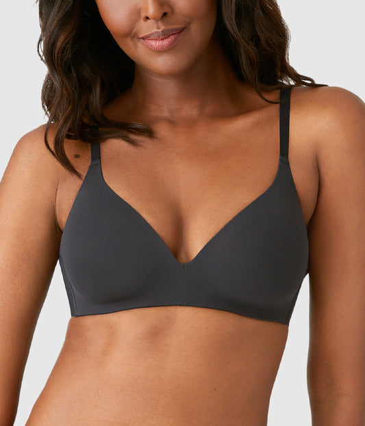 Comfort First Wire Free T-Shirt Bra - Black