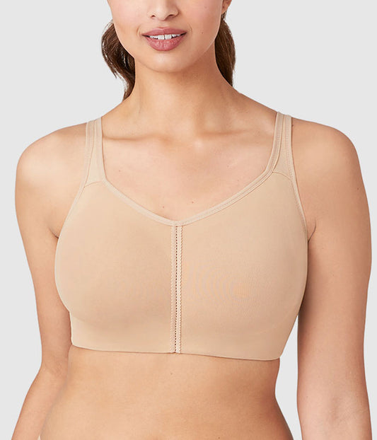 Casual Beauty Wire Free Bra - Toast