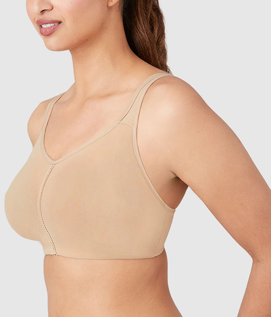 Casual Beauty Wire Free Bra - Toast