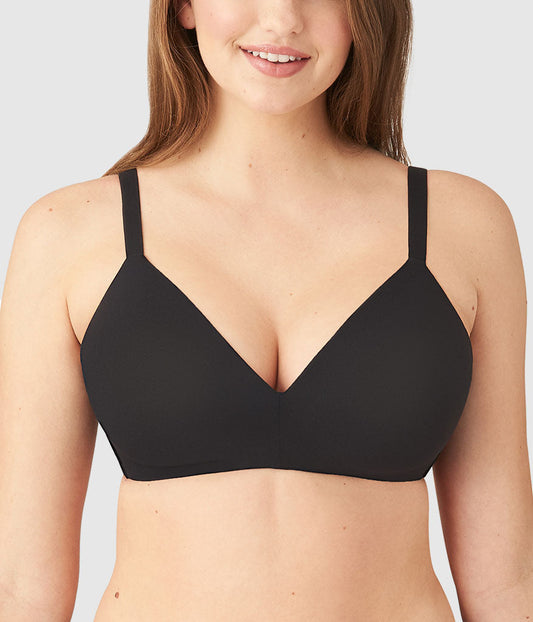 How Perfect Wire Free T-Shirt Bra - Black