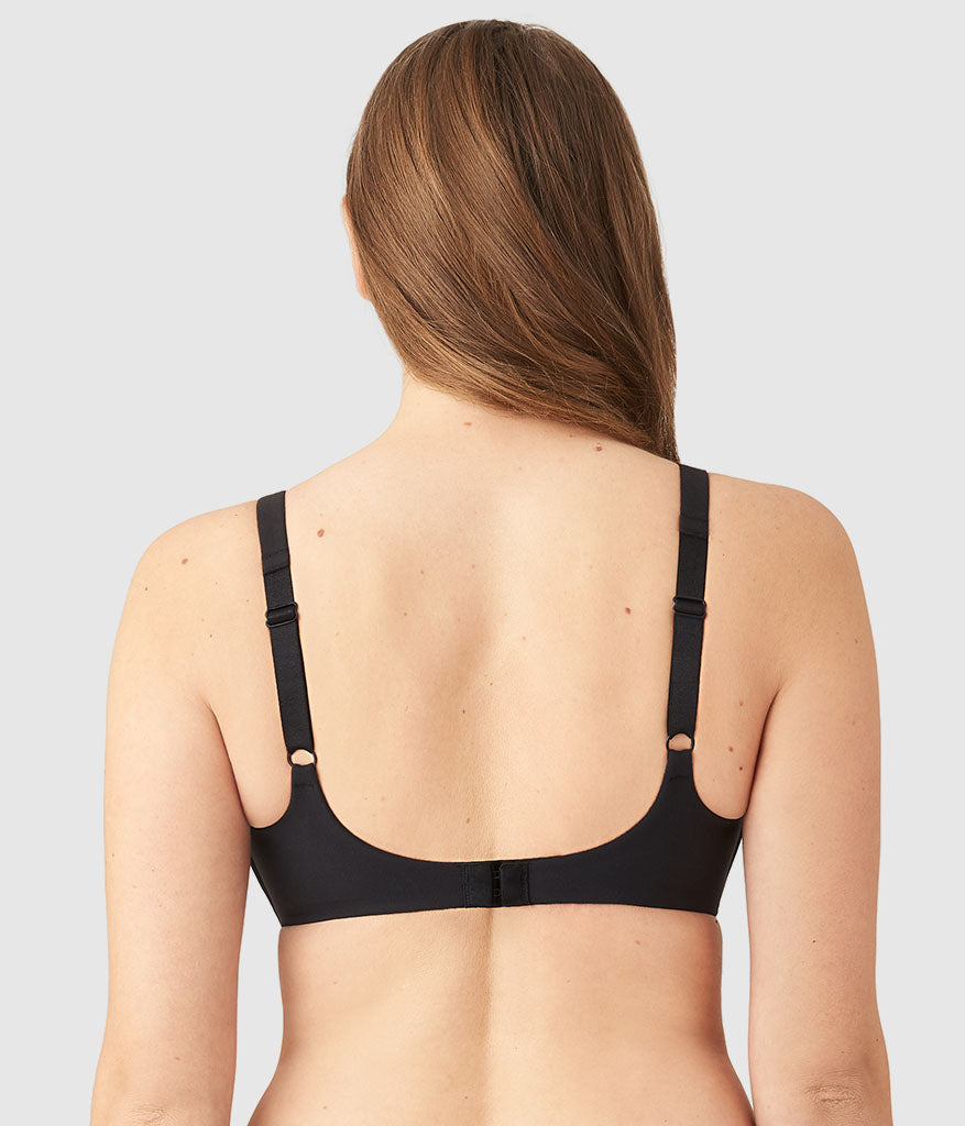 How Perfect Wire Free T-Shirt Bra - Black