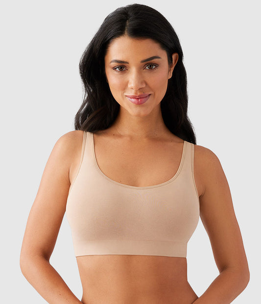 Feeling Flexible Bralette - Roebuck