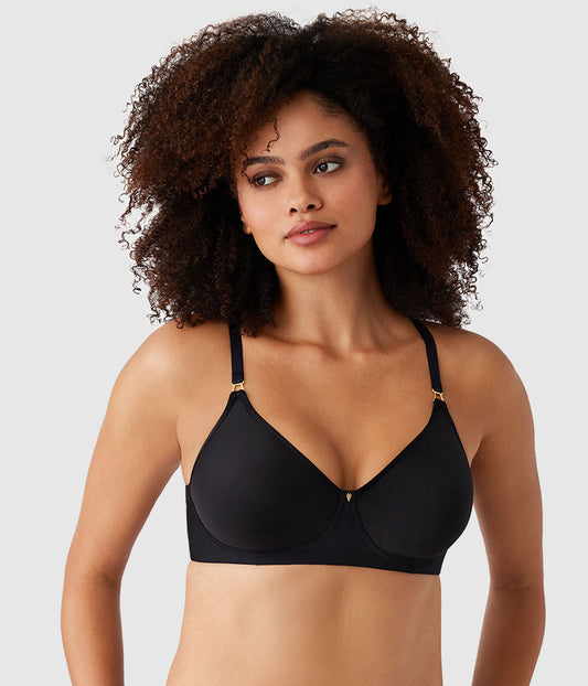 Simply Done Wire Free T-Shirt Bra - Black