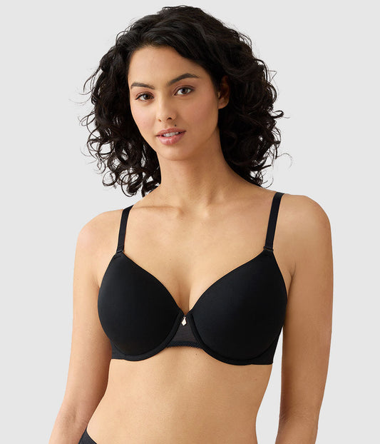 Go Anywear T-Shirt Bra - Black