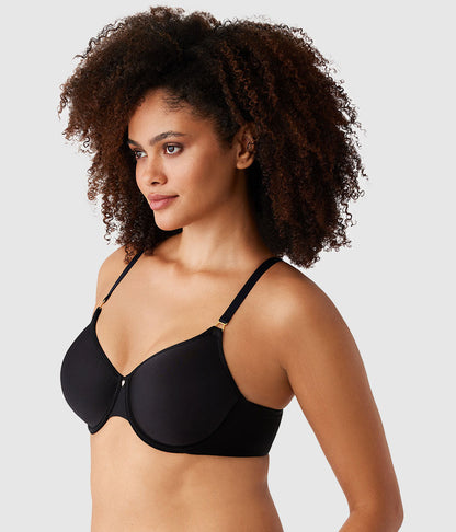 Simply Done T-Shirt Bra - Black