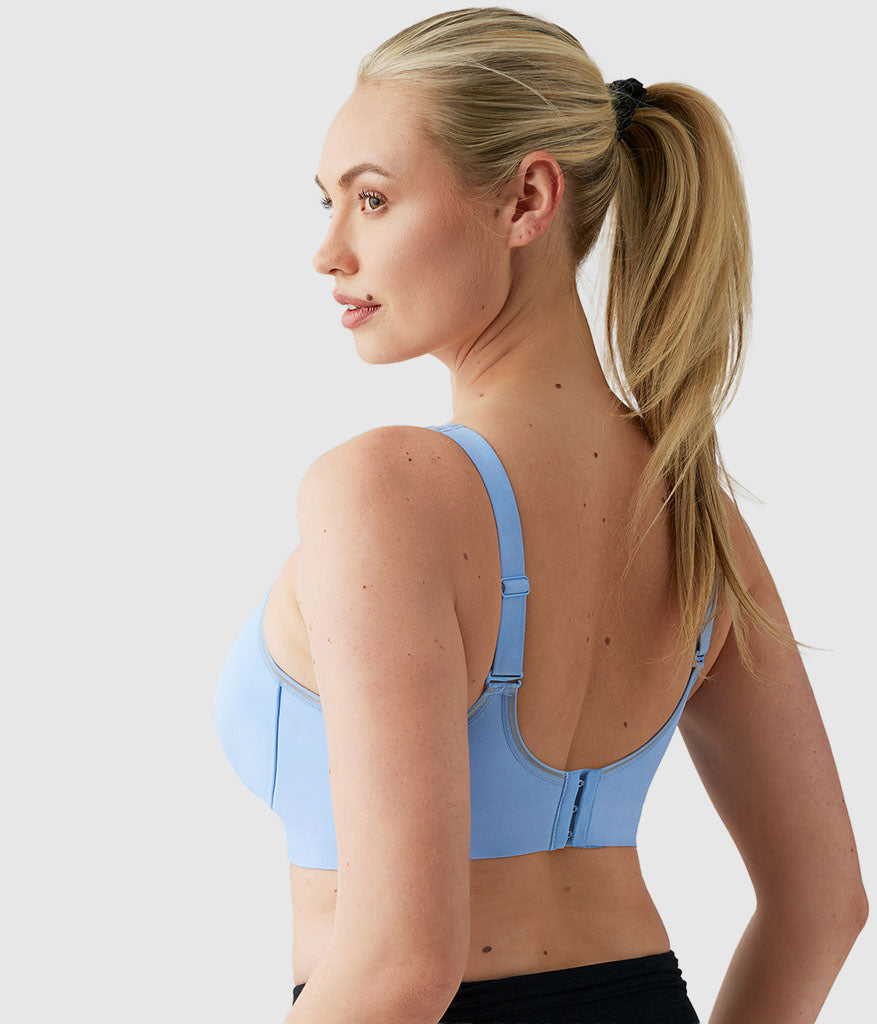 Sydney Sport Underwire Bra - Bel Air Blue
