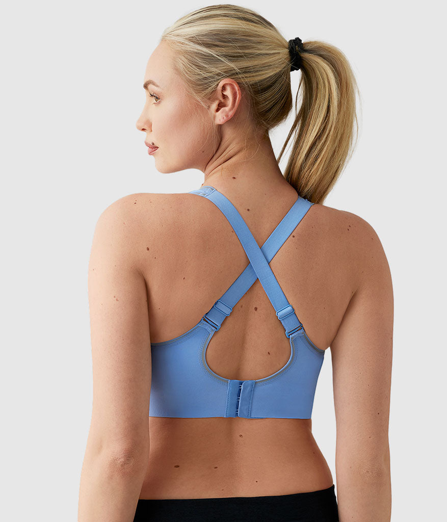 Sydney Sport Underwire Bra - Bel Air Blue