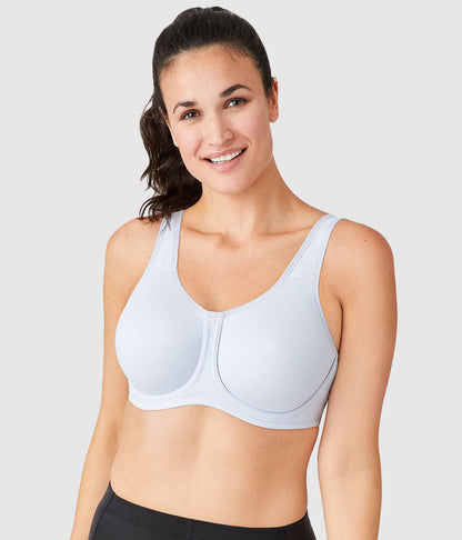 Simone Sport Underwire Bra - White