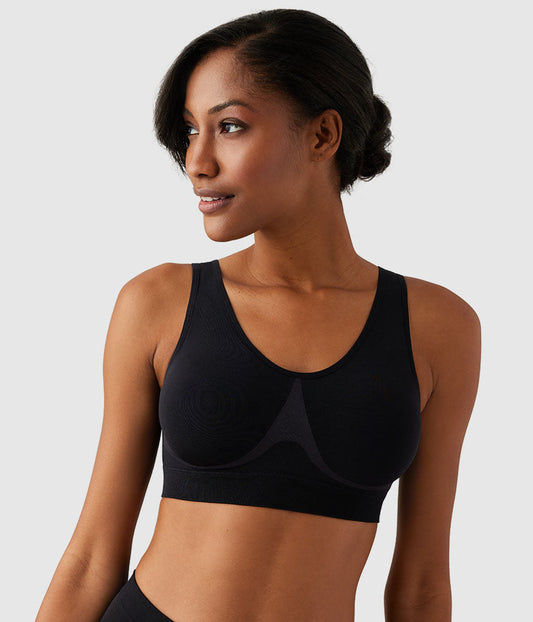 B-Smooth® Wire Free Bralette - Black