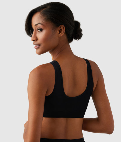 B-Smooth® Wire Free Bralette - Black
