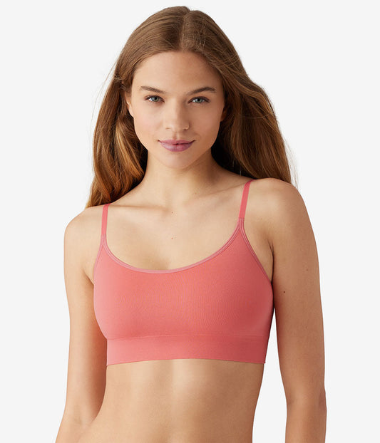 Comfort Intended Bralette - Tea Rose