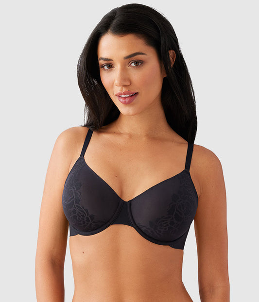 Confidence Boost™ Underwire Bra - Black
