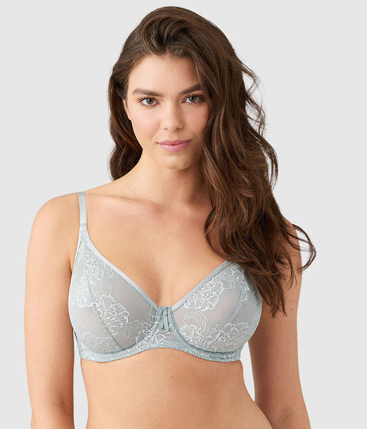 Full Bloom Underwire Bra - Belgian Block