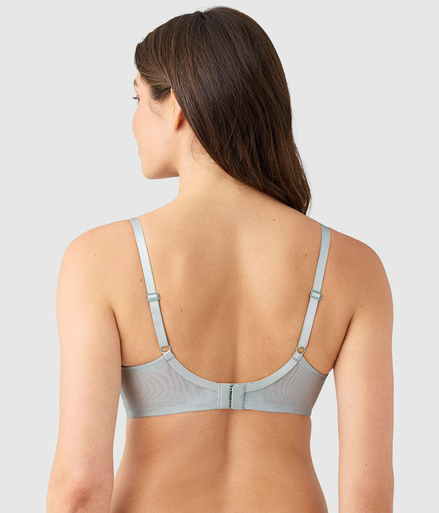 Full Bloom Underwire Bra - Belgian Block