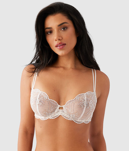 Midnight Soiree Underwire Bra - Champagne