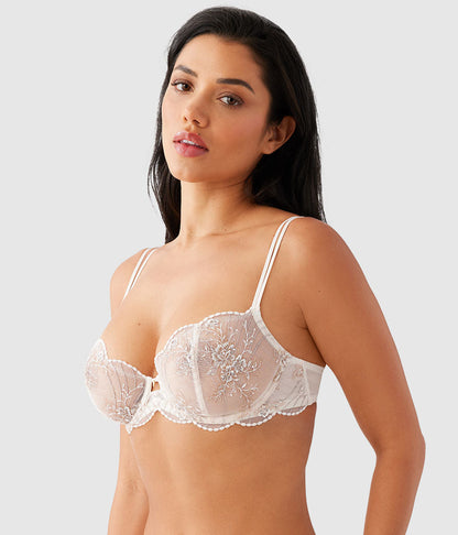 Midnight Soiree Underwire Bra - Champagne
