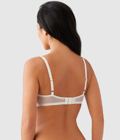 Midnight Soiree Underwire Bra - Champagne