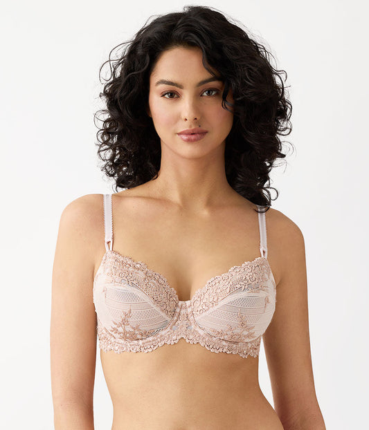 Embrace Lace® Underwire Bra - Angel Wing/Rose Dust