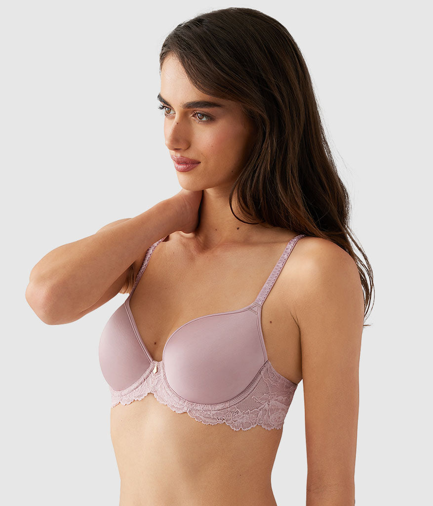 Vivid Attraction T-Shirt Bra - Woodrose