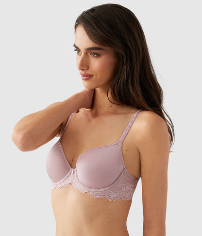 Vivid Attraction T-Shirt Bra - Woodrose