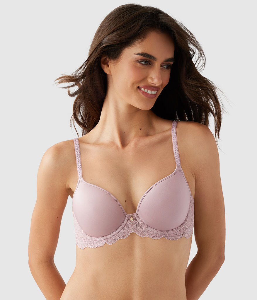 Vivid Attraction T-Shirt Bra - Woodrose