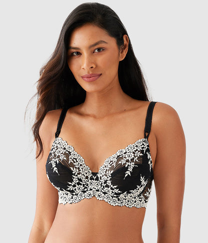 Embrace Lace® Underwire Bra - Black