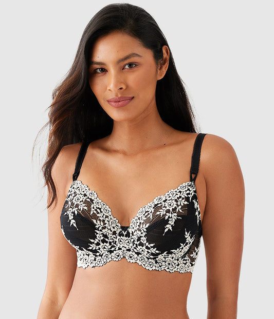 Embrace Lace® Underwire Bra - Black