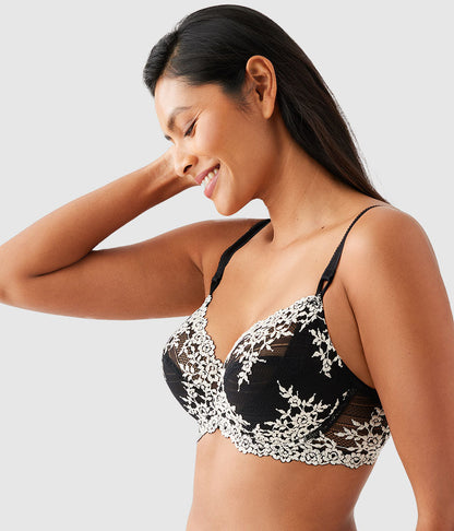 Embrace Lace® Underwire Bra - Black