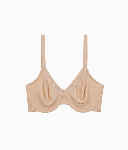 Perfect Primer Full Figure Underwire Bra - Sand