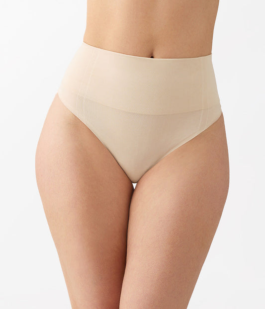Smooth Series™ Shaping Thong - Sand
