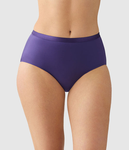 Inner Sheen Brief - Mulberry Purple