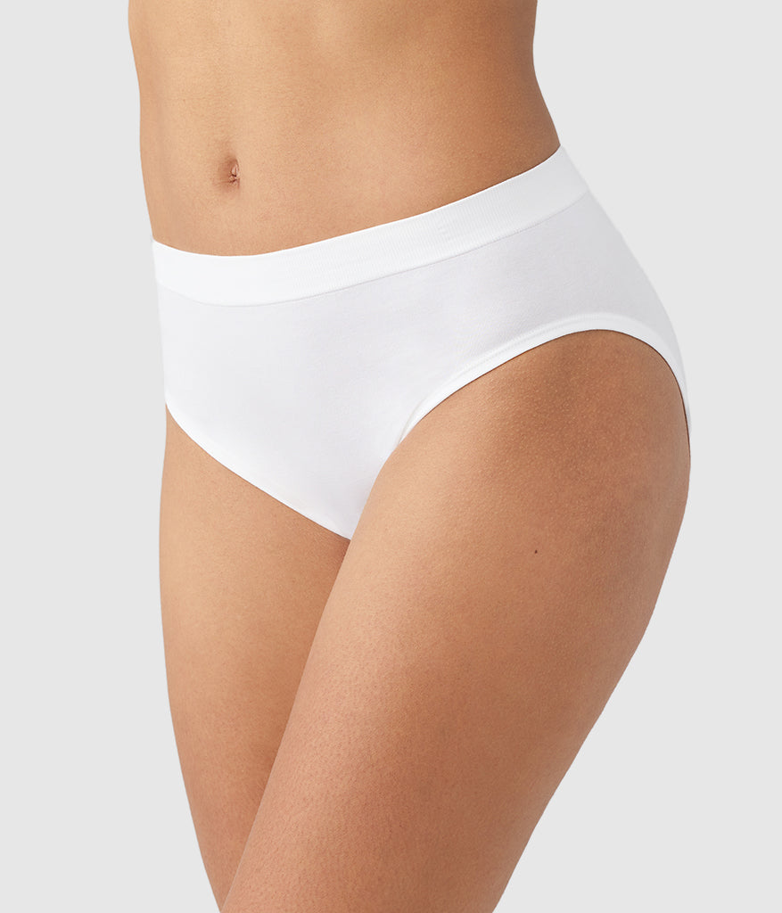 B-Smooth® Natural Hi-Cut - White